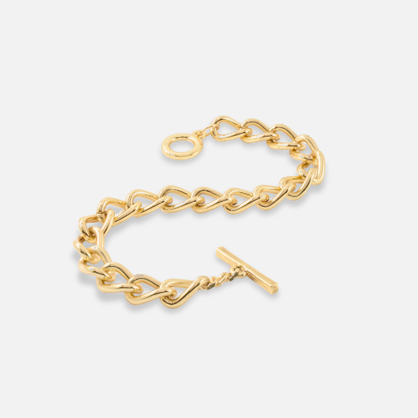 Pulseira Elos Ouro 18k