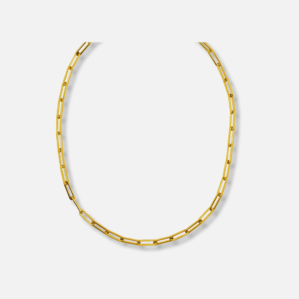 Corrente Cartier Feminina Ouro 18k