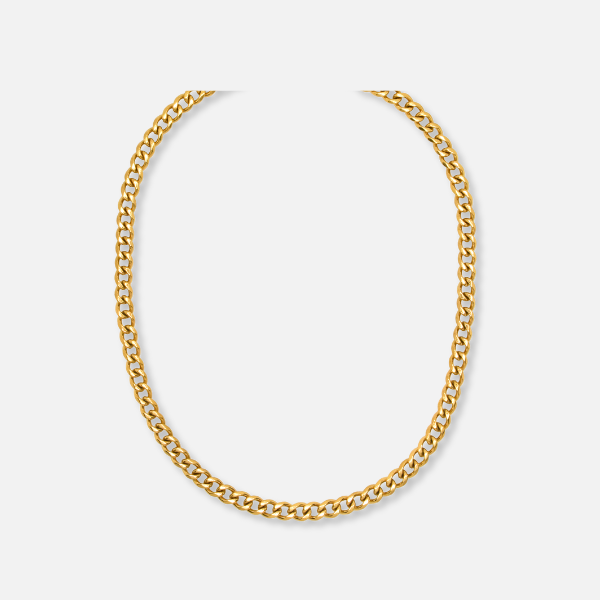 Corrente Elos Iguais em Ouro 18k