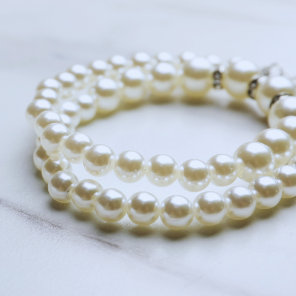 Conjunto Perolas Prata 925 - Imagem 2